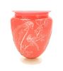 Steuben, FIRST HALF 20TH CENTURY, a cameo glass vase, with bird motif