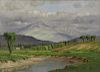 CANDEE, George E. Oil on Canvas. "Mt Chocorua"