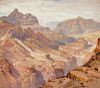 Samuel Colman (1832-1920) "Grand Canyon" Drawing