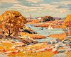 William Lester Stevens (1888-1969) Autumn in New England