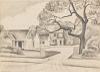 George Copeland Ault (1891-1948) Pencil Drawing