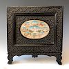 A BEAUTIFUL INDIAN ANTIQUE PAINTING IN FRAME