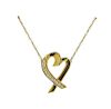 Tiffany &amp; Co Picasso  18K Gold Diamond Heart Necklace