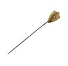 Antique Victorian 14K Gold Pearl Stick Pin