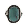 Native American Sterling Turquoise Ring