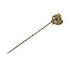 Antique French 18k Gold Stick Pin