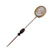 Antique 12K Gold Shell Cameo Stick Pin