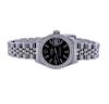 Rolex Oyster Perpetual Date Steel Diamond Watch 79190
