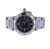Pasha De Cartier Steel Automatic Watch 2790