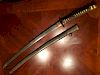 Old Japanese WWII Sword, marked. 38" long total