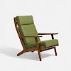 Hans J. Wegner, lounge chair, model GE290-A