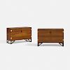 Svend Langkilde, pair of cabinets