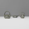 Aage and Kasper Wurtz, teapots, collection of three