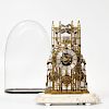 John McConnell Quarter-chiming Fusee Skeleton Clock