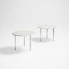 Erwine and Estelle Laverne, occasional tables, pair