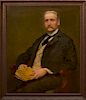 JULIUS GARI MELCHERS (1860-1932): PORTRAIT OF ALBERT ARNOLD SPRAGUE