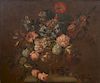 PIETER HARDIME (1677-1758): STILL LIFE WITH FLOWERS IN AN URN