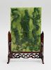 CHINESE RELIEF-CARVED TABLE SCREEN