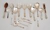 REED AND BARTON 140-PIECE SILVER FLATWARE SERVICE, IN THE FRANCIS I PATTERN