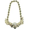 Chaumet Paris Diamond Eagle Necklace.