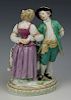 Meissen Acier figurine "Dancing Couple"