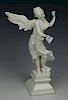 Nymphenburg figurine "Angel with Misic Sheet"