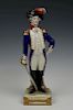 Scheibe Alsbach Kister Figurine napoleonic soldier "Lafayette"