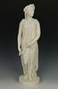 19C Royal Worcester figurine "L'Allegro"