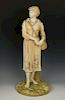 Royal Worcester Hadley figurine "French Fisherwoman"