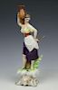 Capodimonte Giuseppe Cappe Figurine "Woman with Jug"