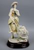 Giuseppe Armani Figurine "Lady with Flower Cart"