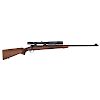 * Winchester Pre-64 Model 70 Bolt-Action Rifle with Weaver Scope