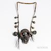Naga Monkey Skull Necklace