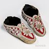 Beaded Moccasins,