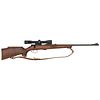 * Savage Anschutz Bolt-Action Rifle with Scope