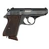** German Walther .22 PPK Semi-Automatic Pistol