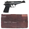 * Walther Model PP Sport Pistol in Box