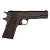 ** U.S. Colt M1911 Semi-Automatic Pistol w/ Holster