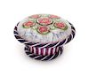 * Parabelle , USA, Red and White Roses paperweight