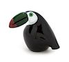 * Orient & Flume, Chico, California, a Toucan three-dimensional bird paperweight