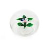 * Clichy, France, 19TH CENTURY, a three-flower nosegay paperweight