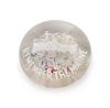 * An Antique American Frit Motto Paperweight Diameter 2 3/4 inches