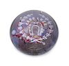 * An Antique American Good Luck Paperweight Diameter 3 1/2 inches