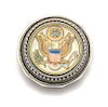 * A Meadow Mountain Great Seal Paperweight, Charles Hill Diameter 3 inches