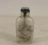Antique Chinese Reverse Painted Snuff Bottle