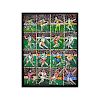 Guy Buffet "World Cup Soccer" Original Oil Painting