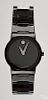 Stainless steel Movado moon phase watch