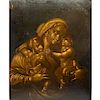 Early Old Master Madonna & Child Painting