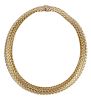 14kt. Woven Necklace
