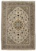 Ivory Field Kashan Carpet